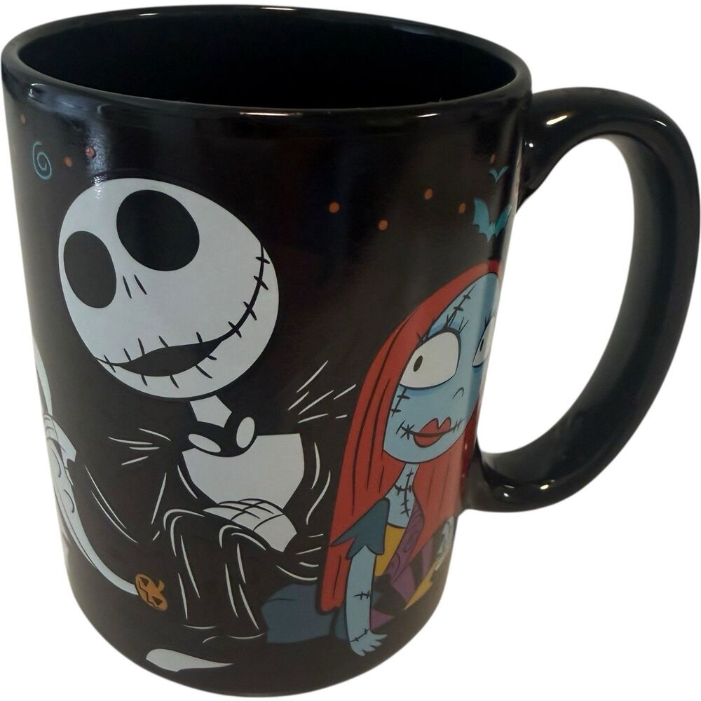 Disney Nightmare Before Christmas Jack & Sally Color Changing Mug by Zak Designs